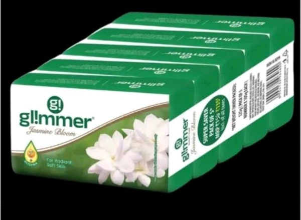 Glimmer Reliance Jasmine Soap Set 5*100gm