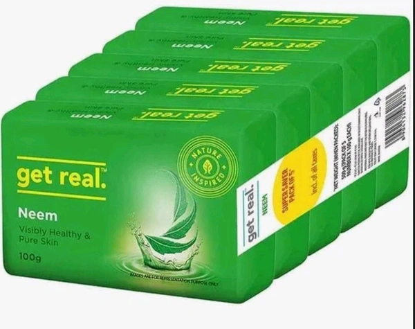 Glimmer Reliance Neem Soap Set 5*100gm