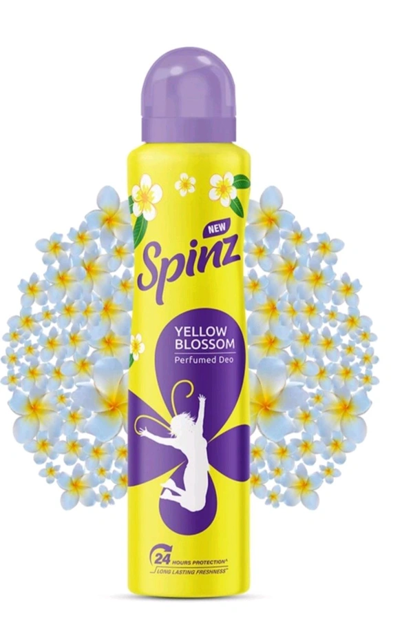 Spinz Yellow Deo 200ml