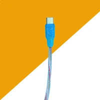 DLXX 65W Fast Charging 1m Silicone & Colorful Type-C Data Cable for Smartphones, Tablets & Other Type-C Devices, High-Speed Charging, DC-2999