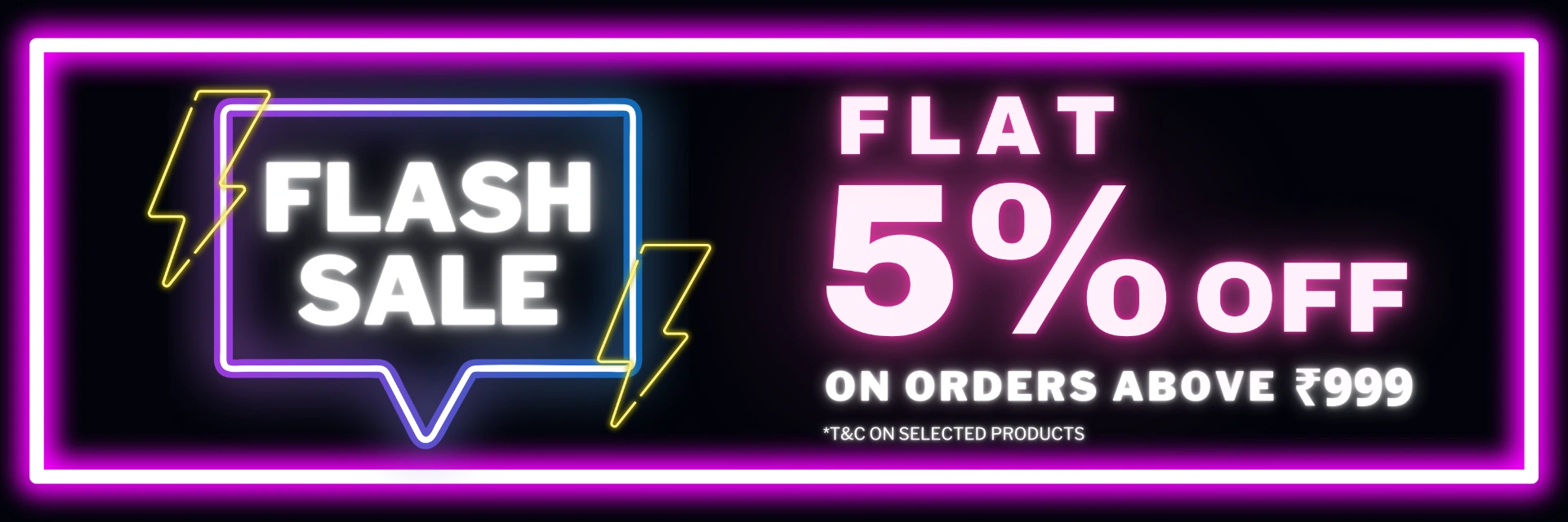 Flash Sale