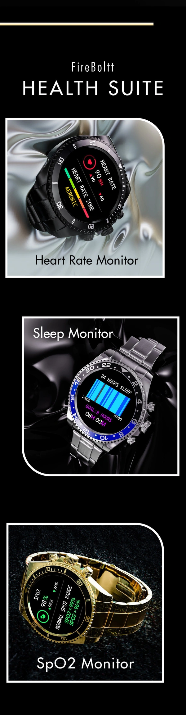 Fire Bolt Avalanche<Fire Bolt> - Silver, Free, 1 Year Warranty