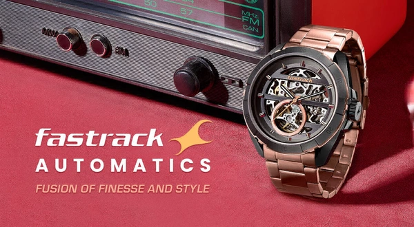Fastrack Fastrack< Automatic> Watch - Yes, Yes, Japanese Laurel