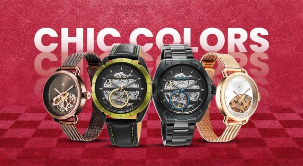 Fastrack Fastrack< Automatic> Watch - Yes, Yes, Japanese Laurel