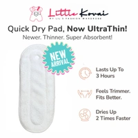 Little Kovai Leak-Proof Reusable Premium Cloth Diaper - Star (Incl. Ultra-soft 5 layer insert) - Free Size (3M - 2Y)