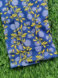 Disney Half Sleeve Pyjama set (Night dress) for Boys & Girls - Flower (Navy Blue) - 18M - 24M