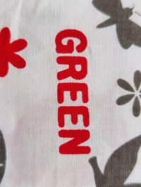 Organic Printed Premium Soft Cotton Thottils/Swing Cradle 3.5 Mtrs – Owl - Free Size