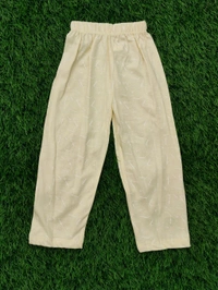 Disney Half Sleeve Pyjama set (Co-ord set) for Boys & Girls - Lined Light Yellow - 6 Year