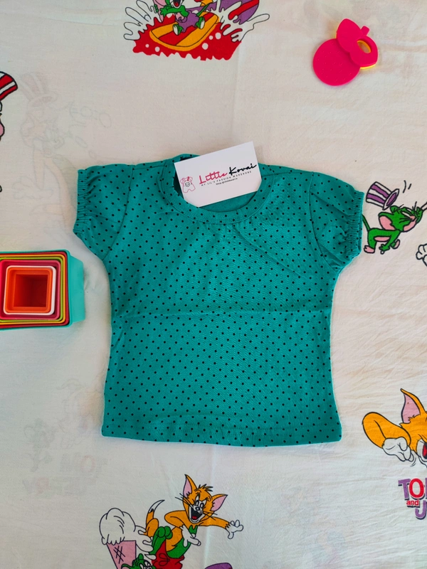 Baby Girl Cotton Tshirt