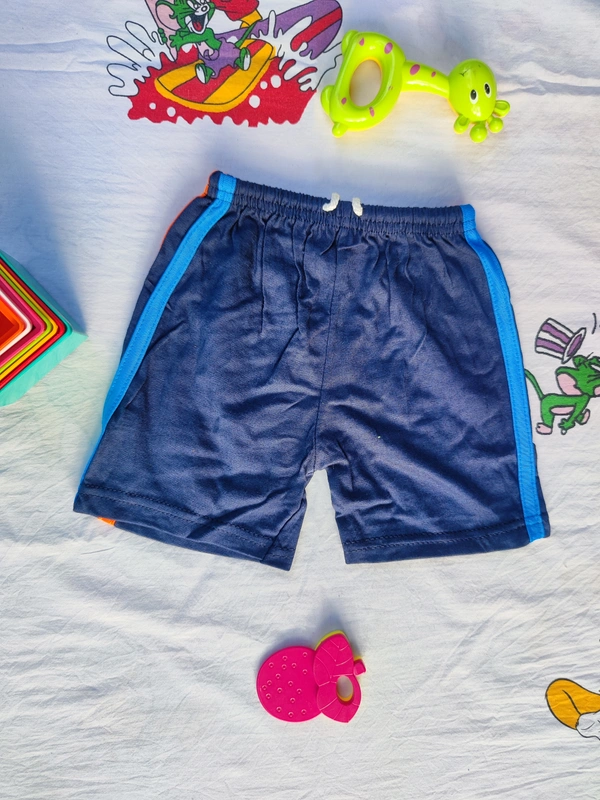 Cotton Kids Shorts | Boxers with Tie Knot Elastic Waist