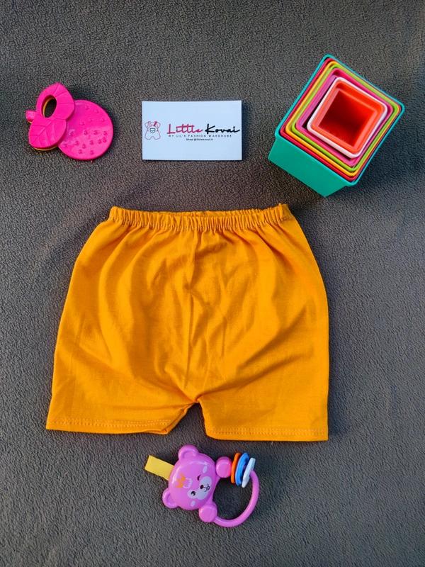 Kids Shorts 6m-1y (Bundle of 5 pcs)