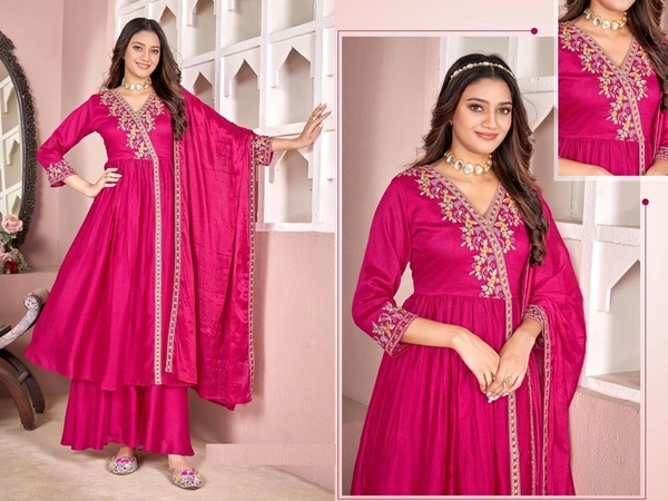 Ethnic Wear Collection With Full Flair and Boutique Finish Stitching