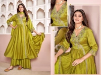 Ethnic Wear Collection With Full Flair and Boutique Finish Stitching