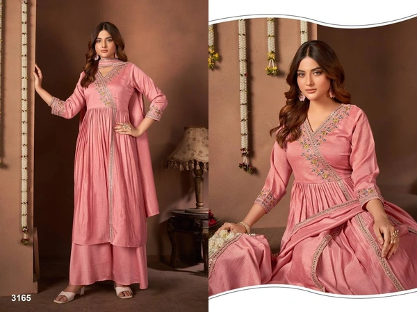 Ethnic Wear Collection With Full Flair and Boutique Finish Stitching