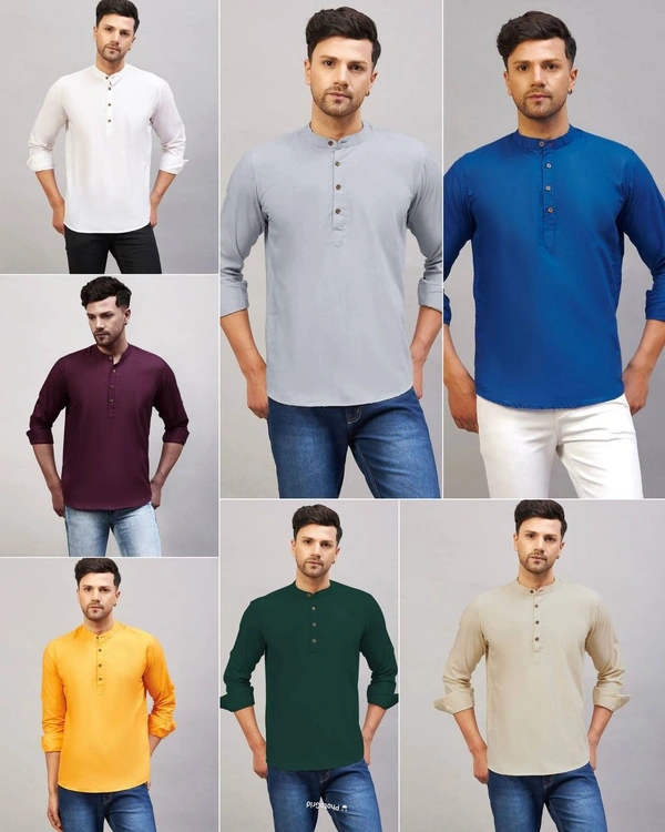 Short Kurta for every function and celebration also casual wear