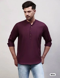 Short Kurta for every function and celebration also casual wear