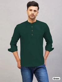 Short Kurta for every function and celebration also casual wear