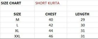 Short Kurta for every function and celebration also casual wear