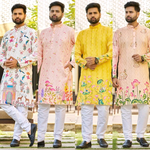 Function And Party Wear Kurta