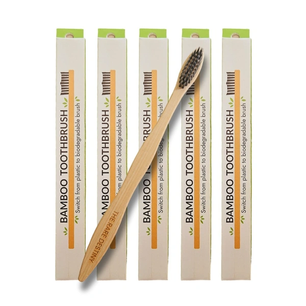 Bamboo Toothbrush - Pack of 5