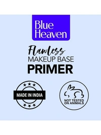 Blue heaven BLUE HEAVEN Flawless Makeup Base Primer - 30 ml (Transparent)
