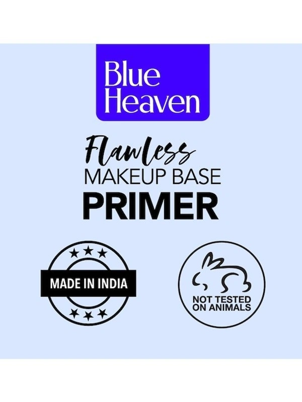 Blue heaven BLUE HEAVEN Flawless Makeup Base Primer - 30 ml (Transparent)