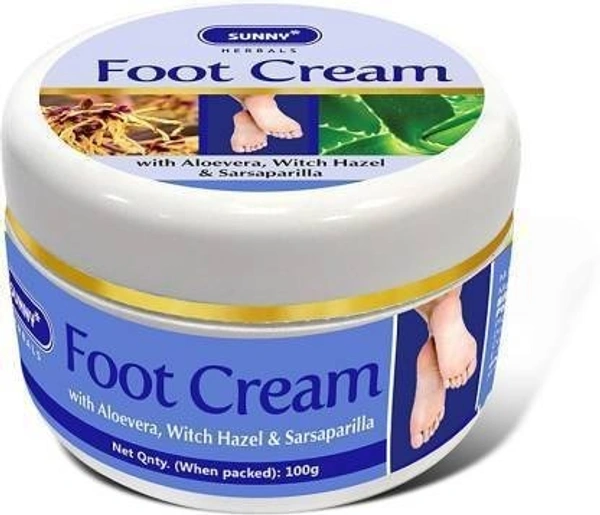SUNNY Foot Care Cream (100 GM) (100 g)