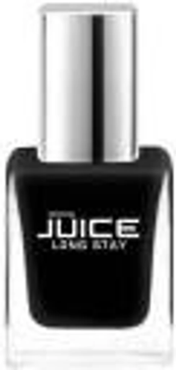Juice Black Nail Polish Black Pack Of 2 Pcs - Black