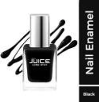 Juice Black Nail Polish Black Pack Of 2 Pcs - Black