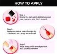 Juice Black Nail Polish Black Pack Of 2 Pcs - Black