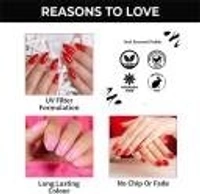 Juice Black Nail Polish Black Pack Of 2 Pcs - Black