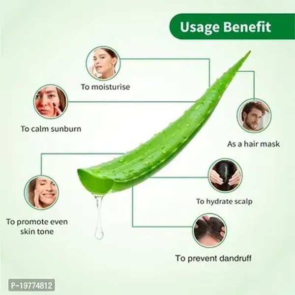 GREEN LEAF Greenleaf Aloe Vera Skin Gel 120 gm x 1 Pack Of - 120gm