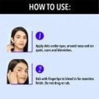 BLUE HEAVEN Flawless Liquid Concealer Caramel Concealer (with Blonder, 17 ml)