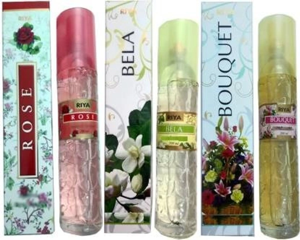 RIYA ROSE+BELA+BOUQUET Spray (3 x 200 ml) - 1
