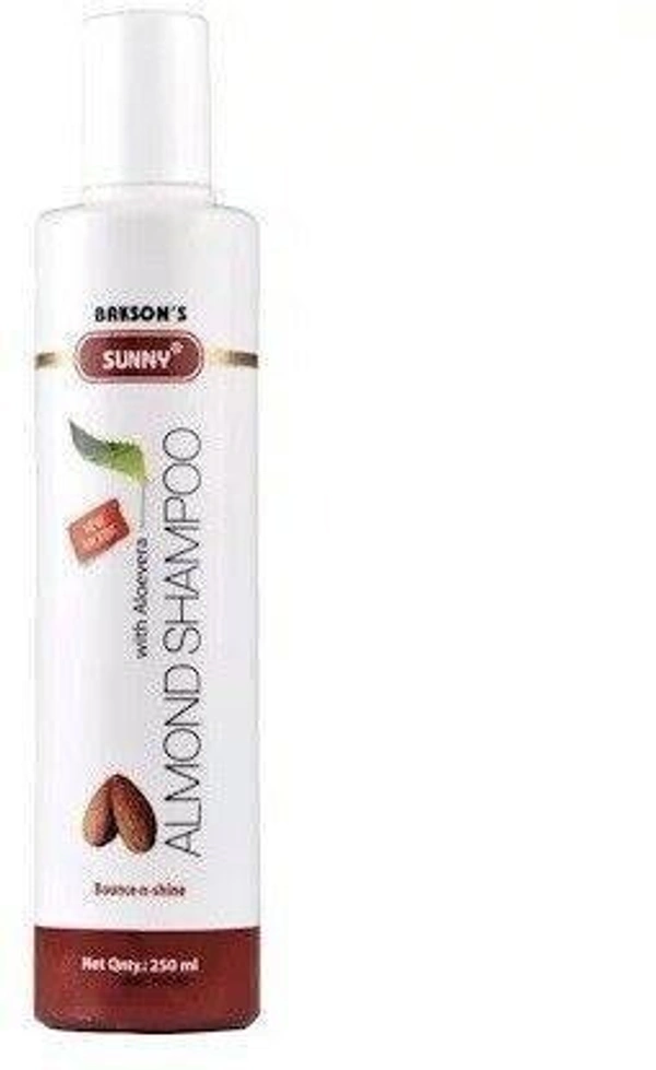 SUNNY Almond Shampoo with Aloe Vera (250ml) (250 ml)