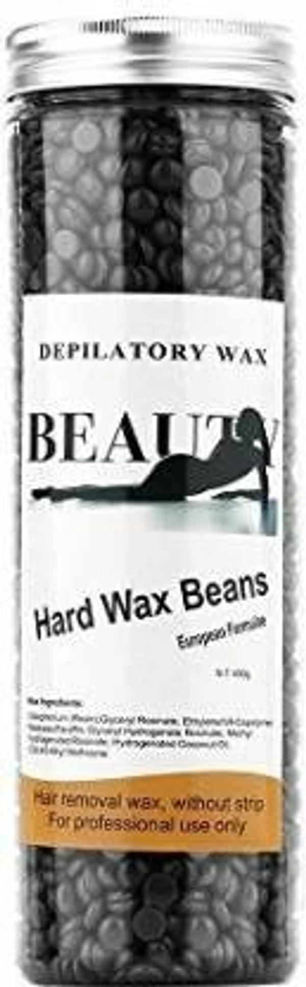 Sleek Beauty Hard Wax Beans (Black) Wax (275 g)