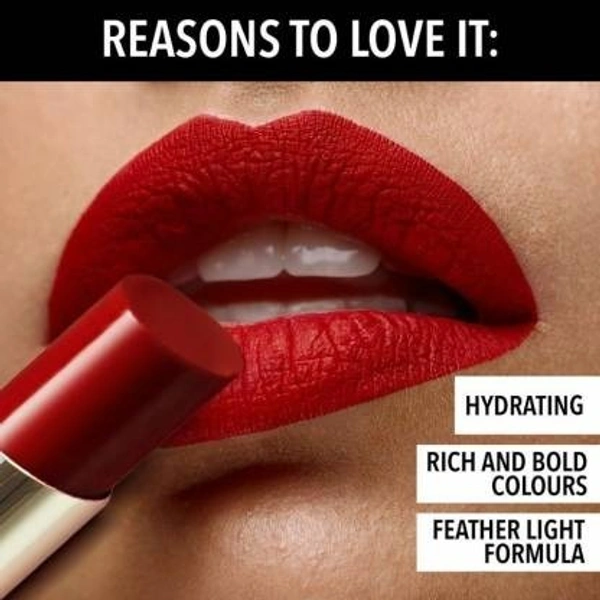 BLUE HEAVEN Powder Matte - Brick Beauty (Brick Beauty, 3.5 g)