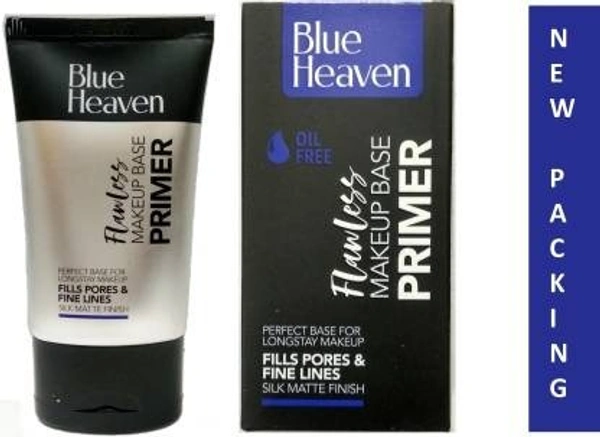 Blue heaven BLUE HEAVEN Flawless Makeup Base Primer - 30 ml (Transparent)