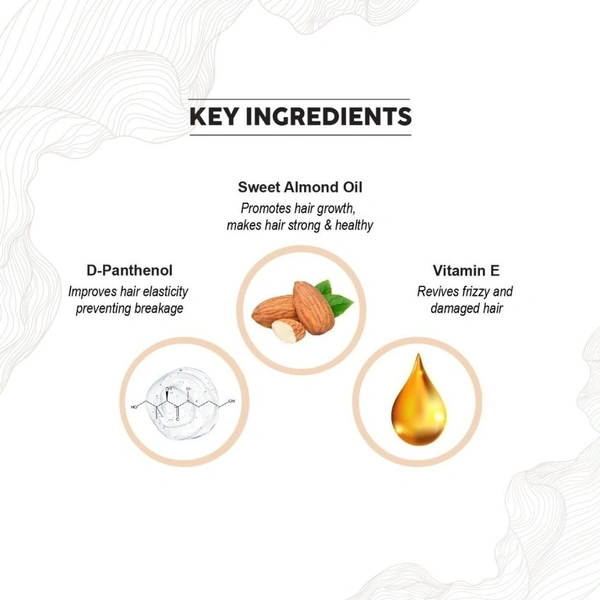 SUNNY Almond Shampoo with Aloe Vera (250ml) (250 ml)