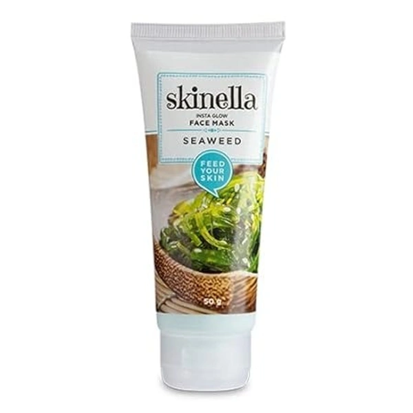 SKINELLA SEAWEED INSTA GLOW FACE MASK (50 g)