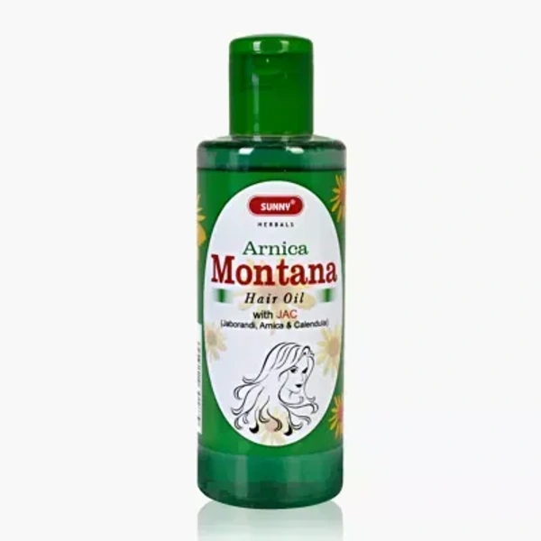 SUNNY Arnica Montana Hair Oil (With Jaborandi) Hair Oil (100 ml)