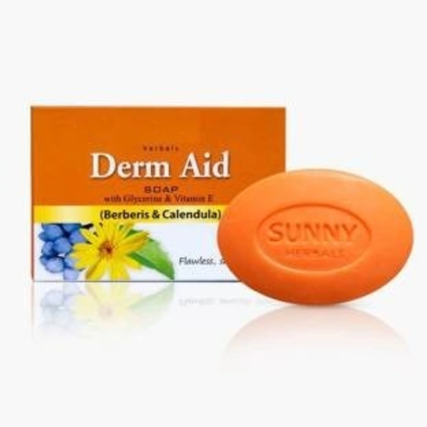 SUNNY Akne Aid Soap (75 GM X 6 PC) (6 x 75 g)