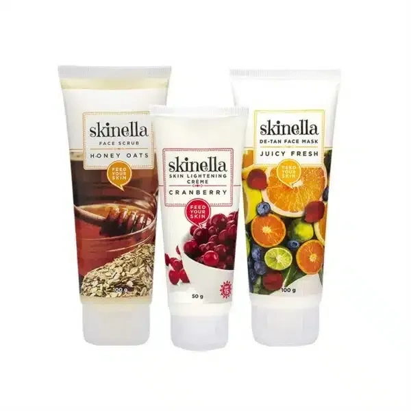 SKINELLA combo kit for women,girls (3 Items in the set)