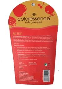 FC Coloressence Mix Fruit Lip Balm Mix Fruit (Pack of: 1, 5 g)