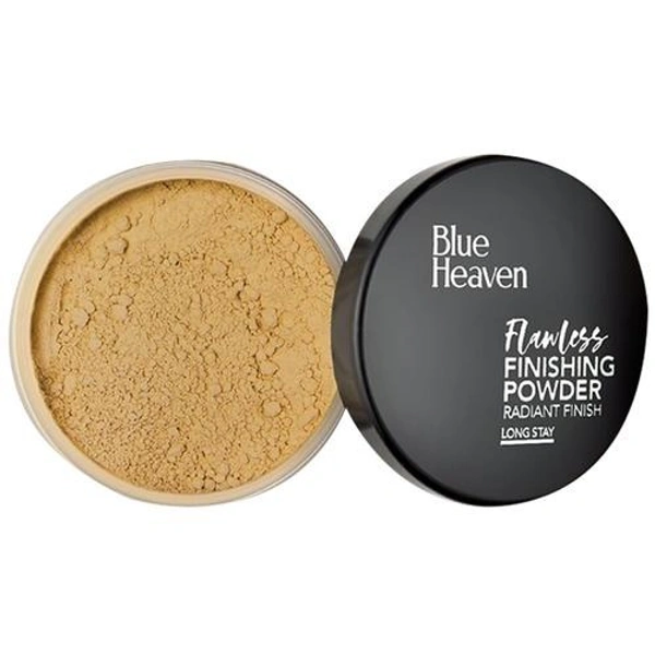 BLUE HEAVEN Flawless Finishing Powder Compact (Tan, 20 g)