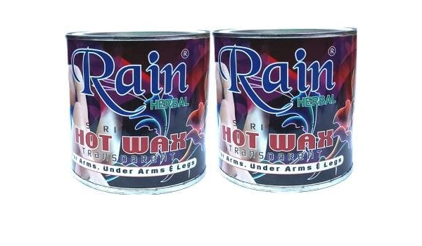 Rain RAIN Hot Wax (Pack of 2) Wax (1000 g)