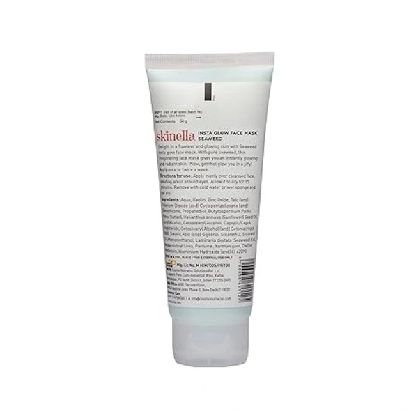 SKINELLA SEAWEED INSTA GLOW FACE MASK (50 g)