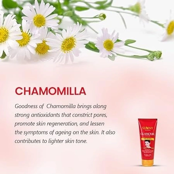 SUNNY Sunny Glamour Cream Enriched With Aloe Vera Tube Of 100 Gm