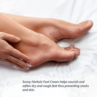 SUNNY Foot Care Cream (100 GM) (100 g)