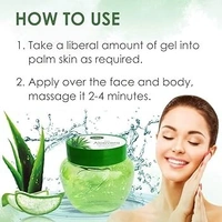 GREEN LEAF Greenleaf Aloe Vera Skin Gel 120 gm x 1 Pack Of - 120gm